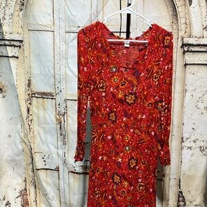 (22) Small Boho Dress Old Navy
